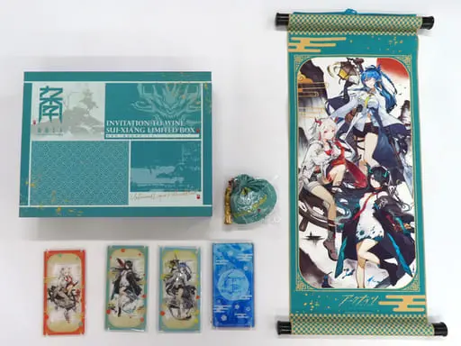 Arknights アークナイツ 2.5周年記念LIMITED BOX