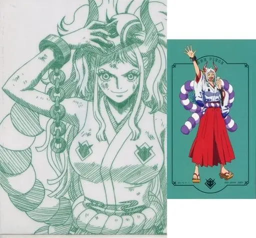 ONE PIECE magazine 当選品 クリアファイル 花魁ヤマト ワンピース