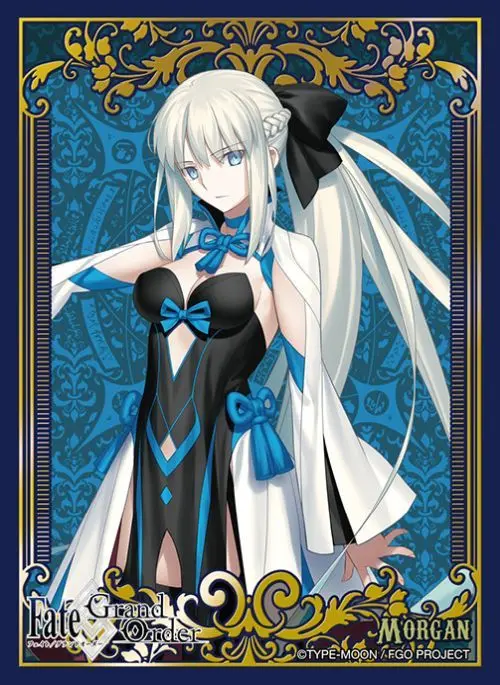 フレシア カードスリーブ ☆『FGO モルガン(ロイヤルアイシング