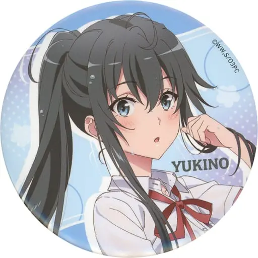 俺ガイル 雪ノ下雪乃 ぽんかん⑧ 缶バッジ レア 最終値下げ 俺ガイル