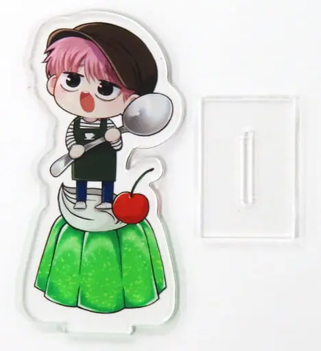 Fukuhara Tamon - Acrylic stand - Tamon-kun Ima Docchi!? (福原多聞