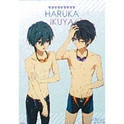 Haruka & Kirishima Ikuya - Poster - High Speed! (タイトーくじ 映画