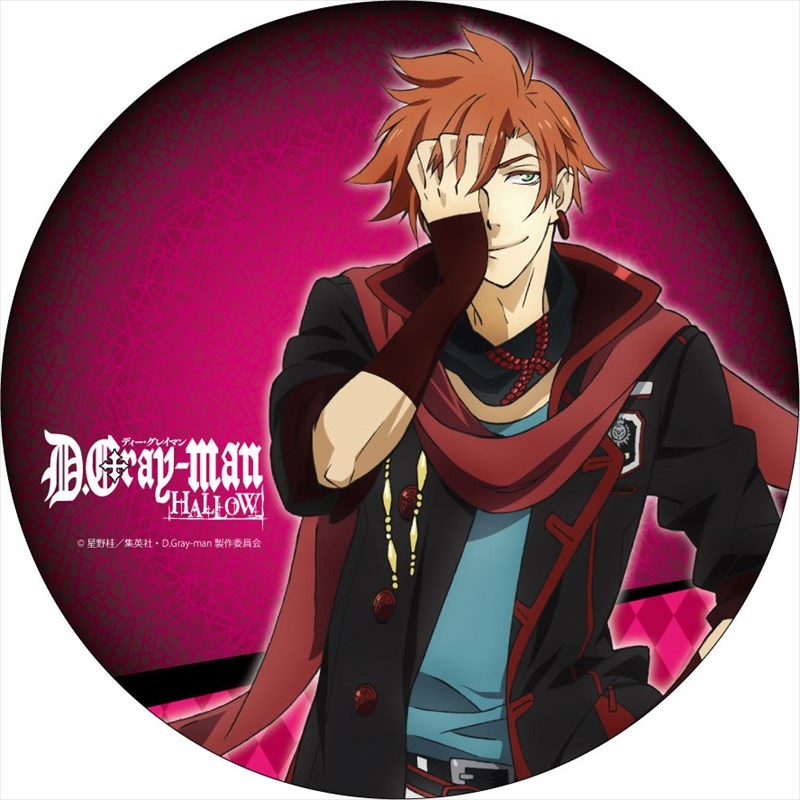 D.Gray-man HALLOW Dグレ 2016 ビッグ缶バッジ ラビ Lavi - Badge