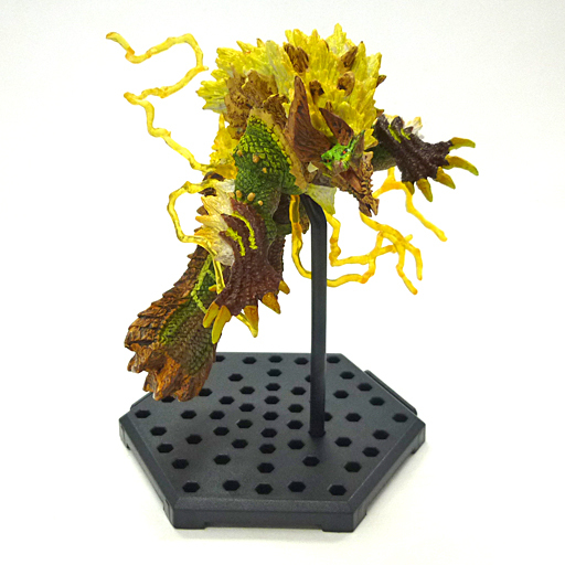 モンスターハンター スタンダードモデル 荒鉤爪ティガレックス 金雷公