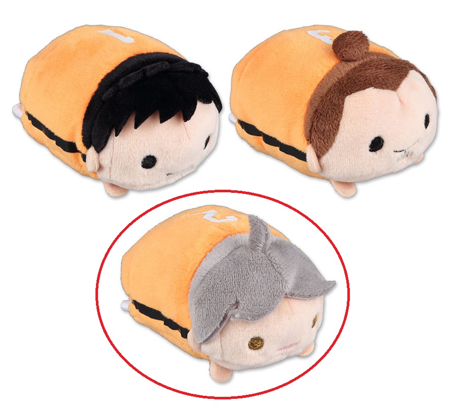 ハイキュー ユニフォーム にとたん ぬいぐるみ マスコット 菅原 菅原孝