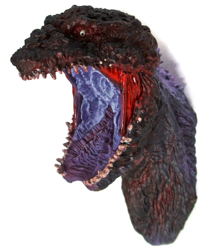 一番くじ 怪獣惑星 マグネット A賞 ゴジラ 第二形態 ヘッドマグネット