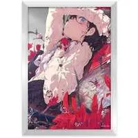 Ogipote - Art Board (戀一輪(荻pote) メタルアートプレート 「絵師100