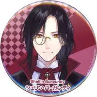 シェリン・バーガンディ 缶バッジ SHOWDOWN レバガチャ キズ有】にじ