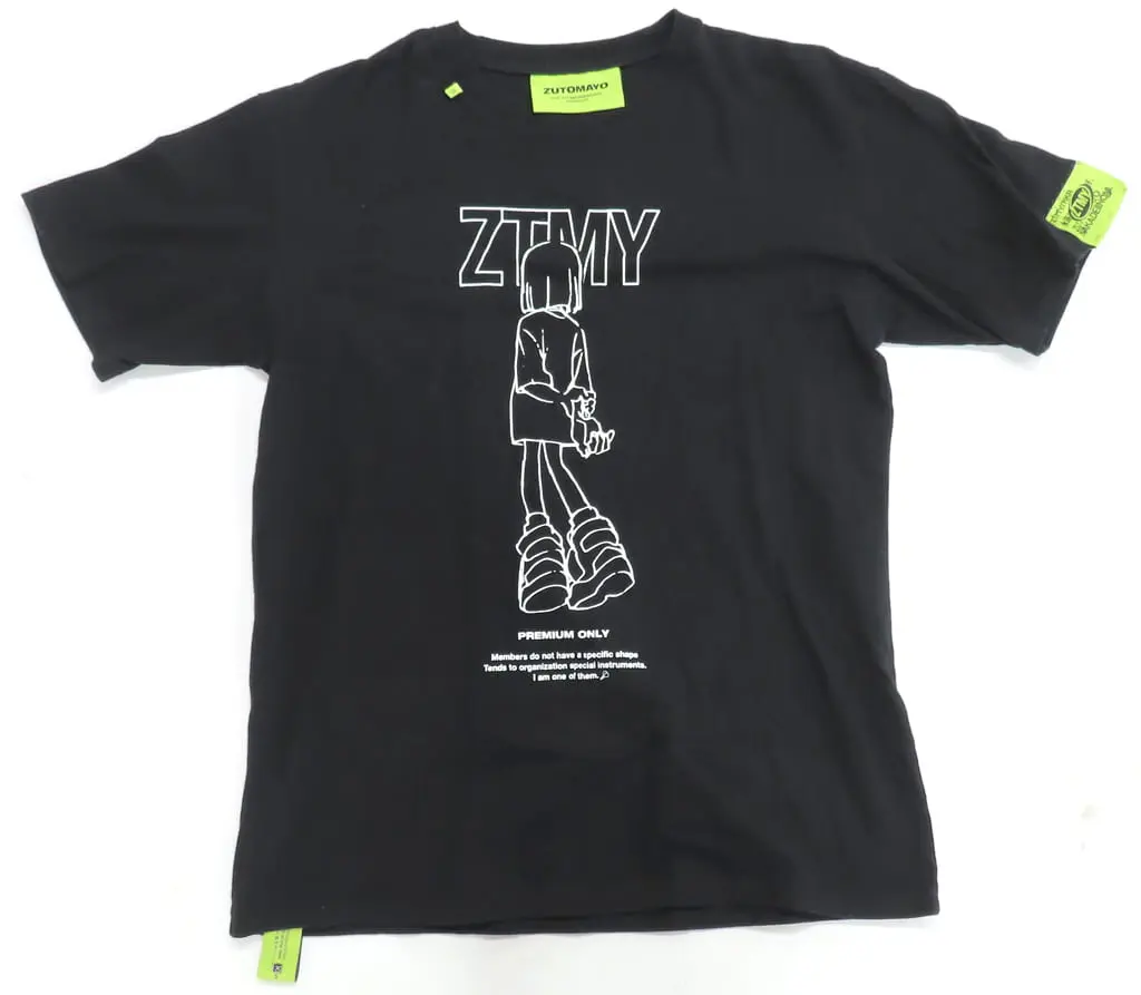 ZTMYプレミアム会員限定ニラちゃんTシャツ Lサイズ 初期 PREMIUM会員
