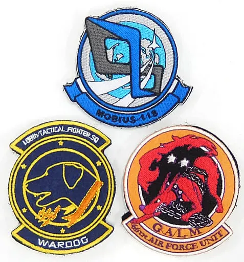 エースコンバット ラーズグリーズ ワッペン 姫君の青い鳩 旧ララビット