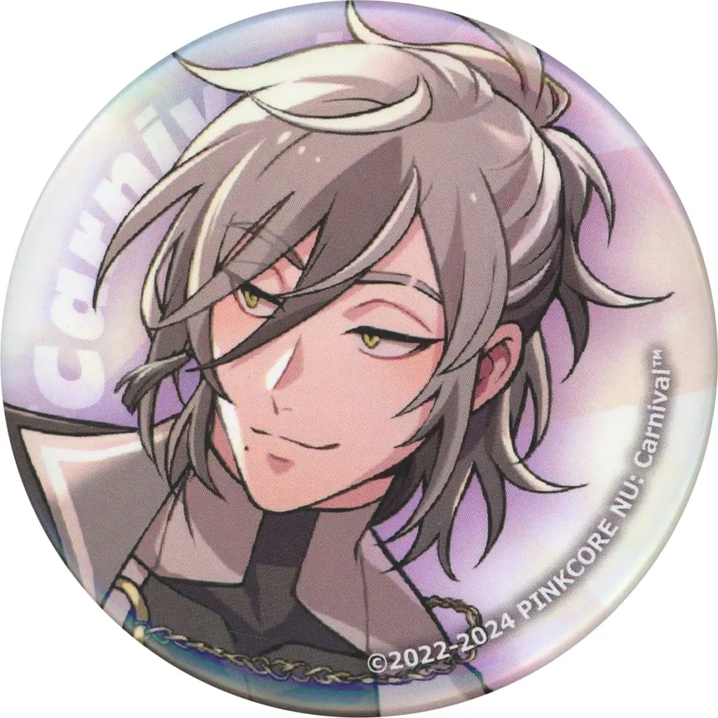 Rei - Badge - Karaoke no Tetsujin Limited - NU: Carnival (レイ