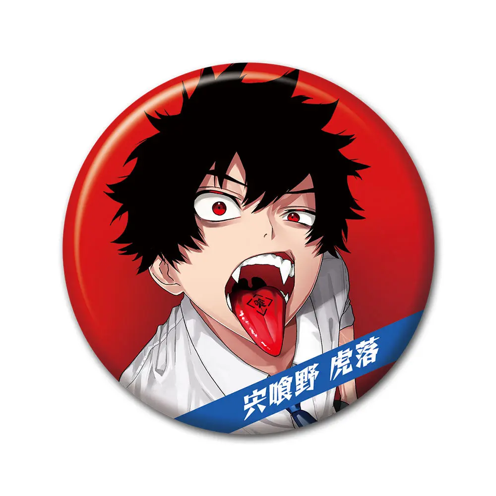 ファントムバスターズ ファボテリア 缶バッジ 観崎薫 ファントム