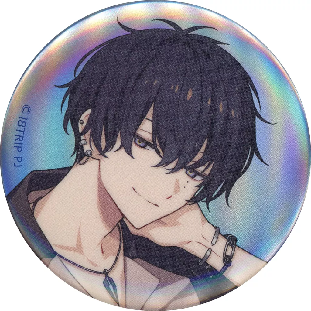 18TRIP エイトリ 叢雲添 缶バッジ エイトリ 18TRIP 叢雲添 缶バッジ