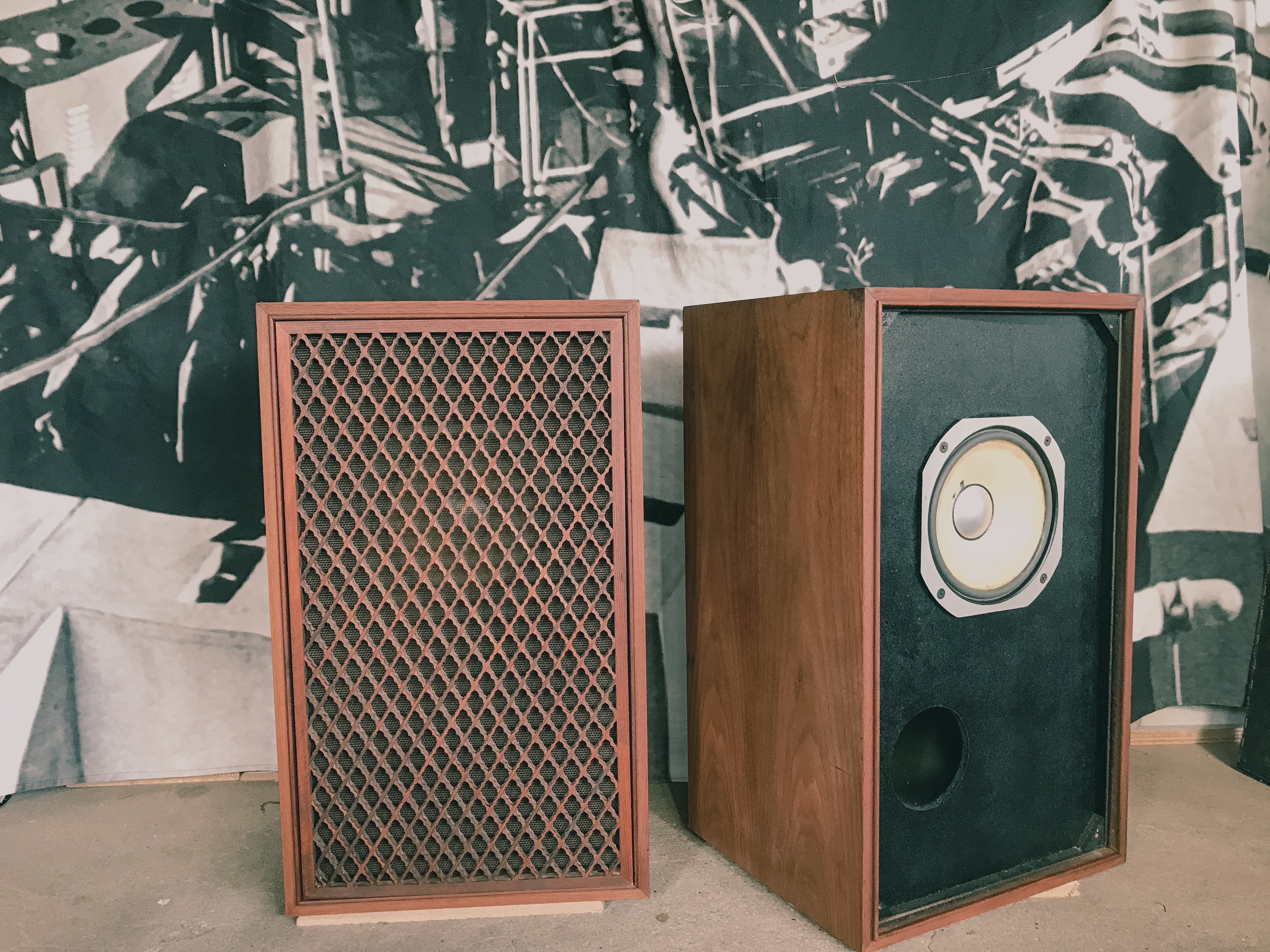 サンスイ スピーカー SP-LE8T SANSUI スピーカー SP-LE8T ペア