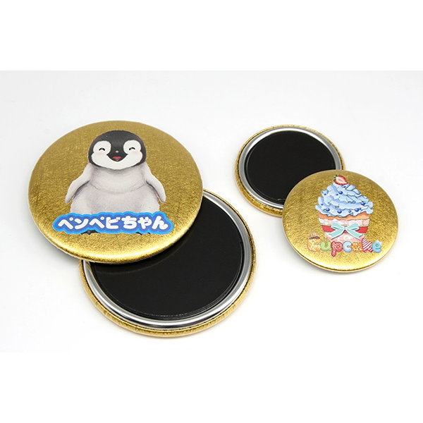 マグネット缶バッジ | 1個からのご注文もOK。小ロットが安い。