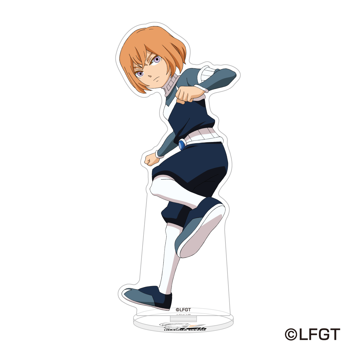 選べるアクリルスタンドイナズマイレブンGO2フェイ・ルーン4点セット