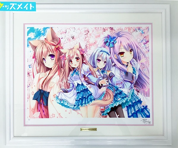 非売品】タユタマ 萌木原ふみたけ 描き下ろし A3 サイズ ビニール