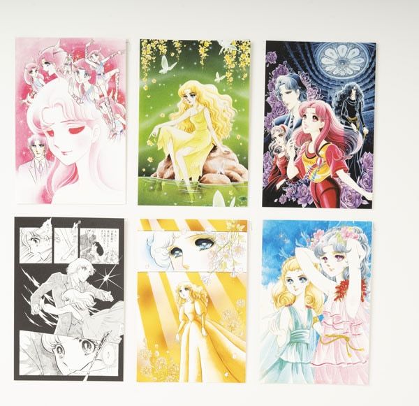 白泉社漫画商店｜【漫画商店】ポストカードセット（美内すずえ/ガラス