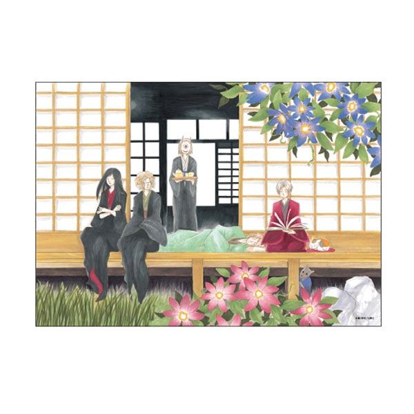 夏目友人帳 13話 直筆 原画 12枚 名取 小狐 夏目友人帳 13話 直筆 原画