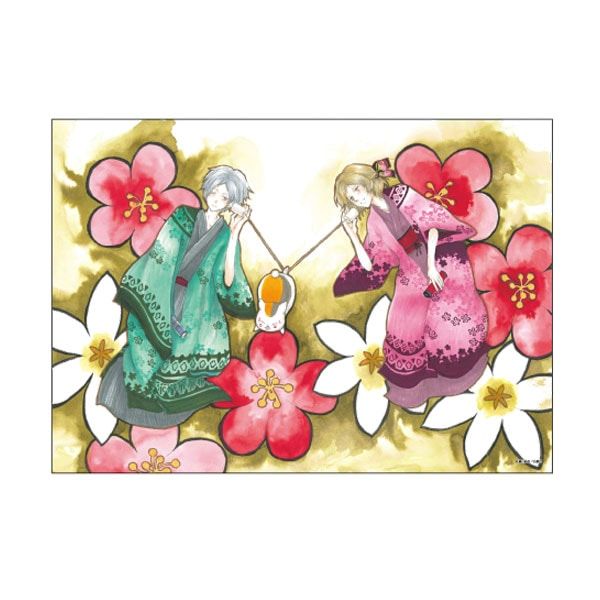 白泉社漫画商店｜【漫画商店】原画シート（緑川ゆき/夏目友人帳/D