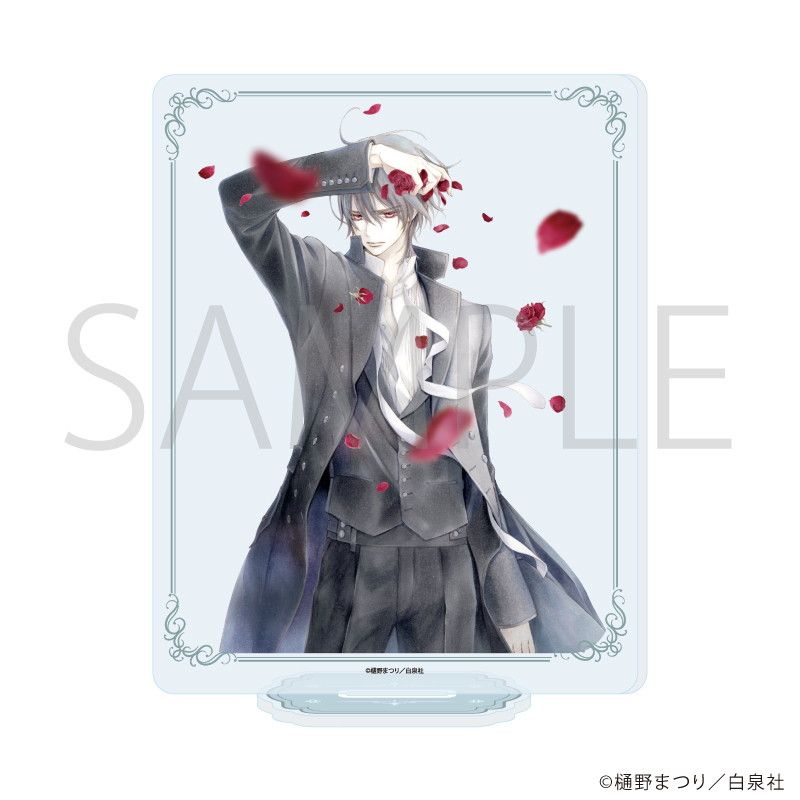 ヴァンパイア騎士 樋野まつり 原画展 アクリルスタンド完結 LaLaDX