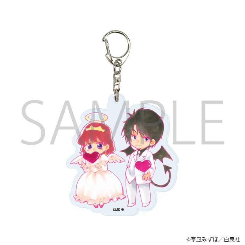 白泉社漫画商店｜アクリルキーホルダー「暁のヨナ」03/コンプリートBOX