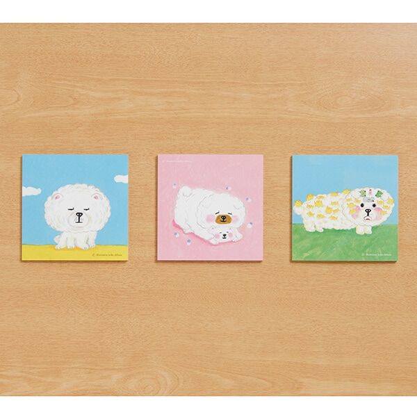 kodomoe shop｜【ぽめちゃん】メモ帳（表紙）｜ 白泉社公式ショップ