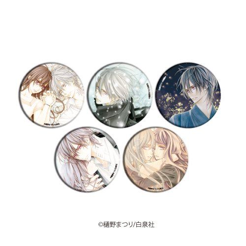 LaLa40周年 原画展 ヴァンパイア騎士 缶バッジ 優姫 | STORES