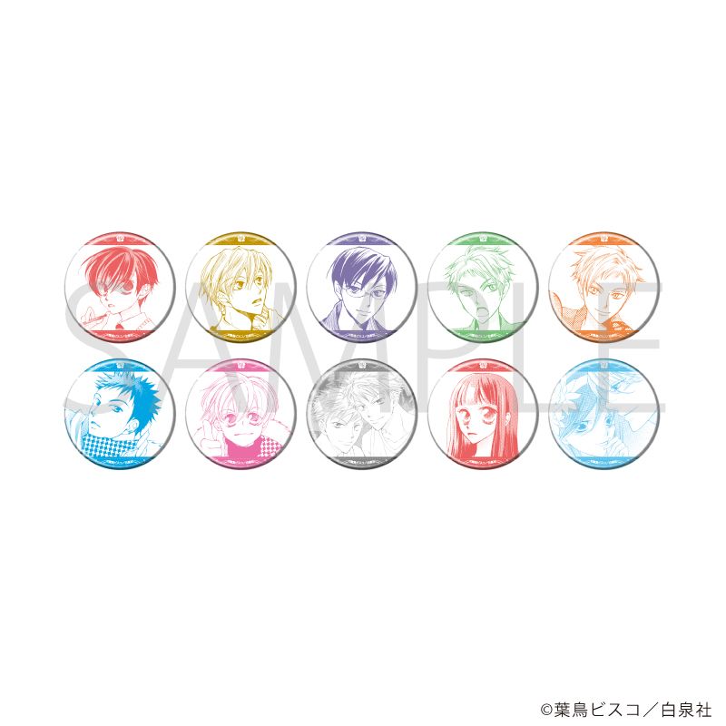 大**様 ローゼンメイデン コースター/ポストカード/缶バッジ 大**様