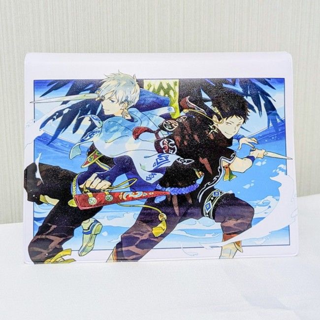 赤髪の白雪姫 ゼン オビ 複製原画