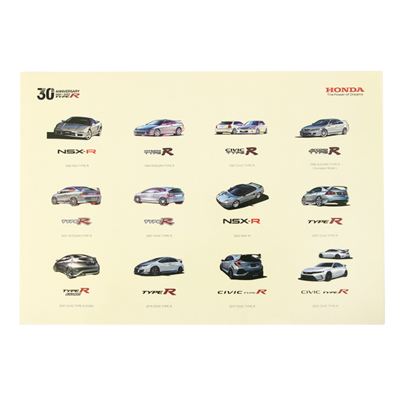 シビックタイプRジグソーパズル＆シビックステッカーセット シビック