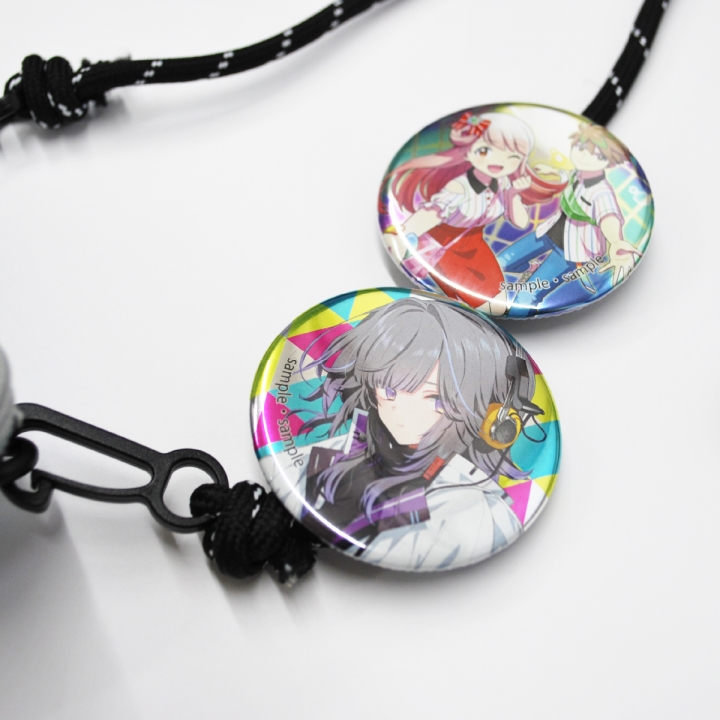 メタリック缶バッジ44mm | オリジナルグッズ・アクリル・缶バッジ制作