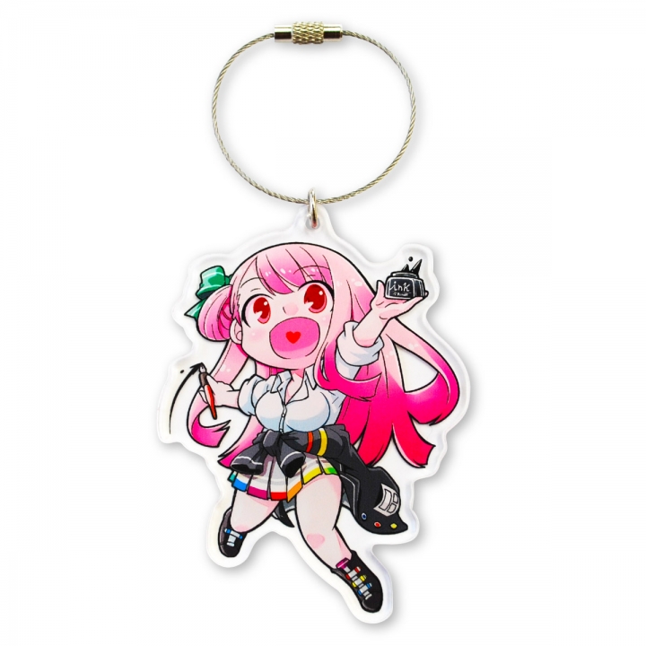 アクリルキーホルダー | オリジナルグッズ・アクリル・缶バッジ制作
