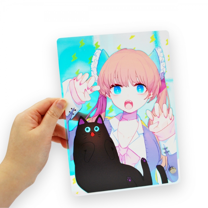 オーロラアクリルスタンドPOP | オリジナルグッズ・アクリル・缶バッジ