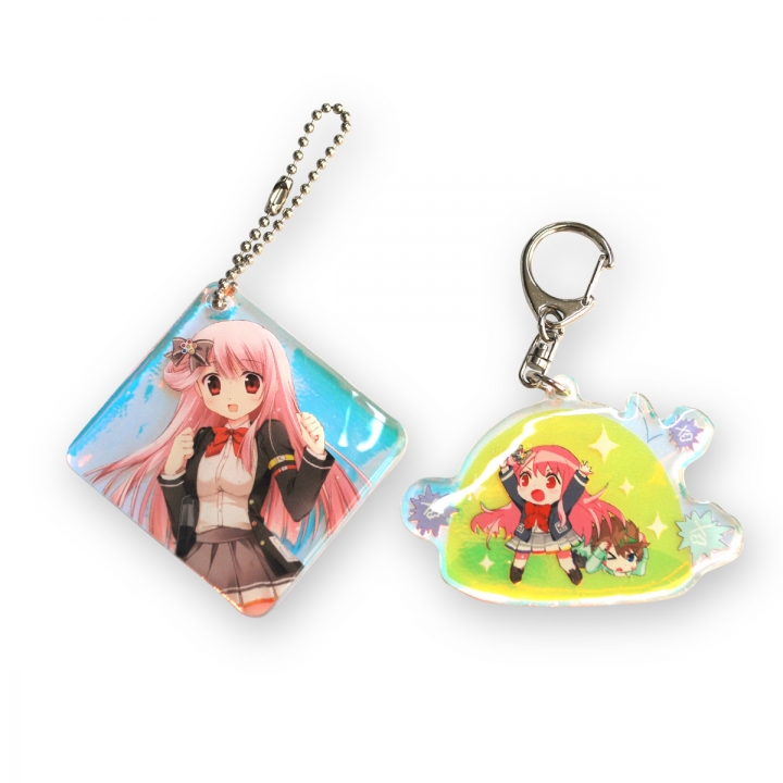 オーロラドーミングアクリルキーホルダー | オリジナルグッズ