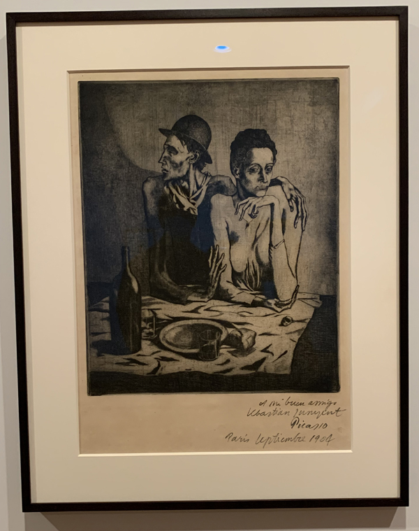 Ponta】□ロートレックとピカソの絵セット Ponta】□ロートレックと