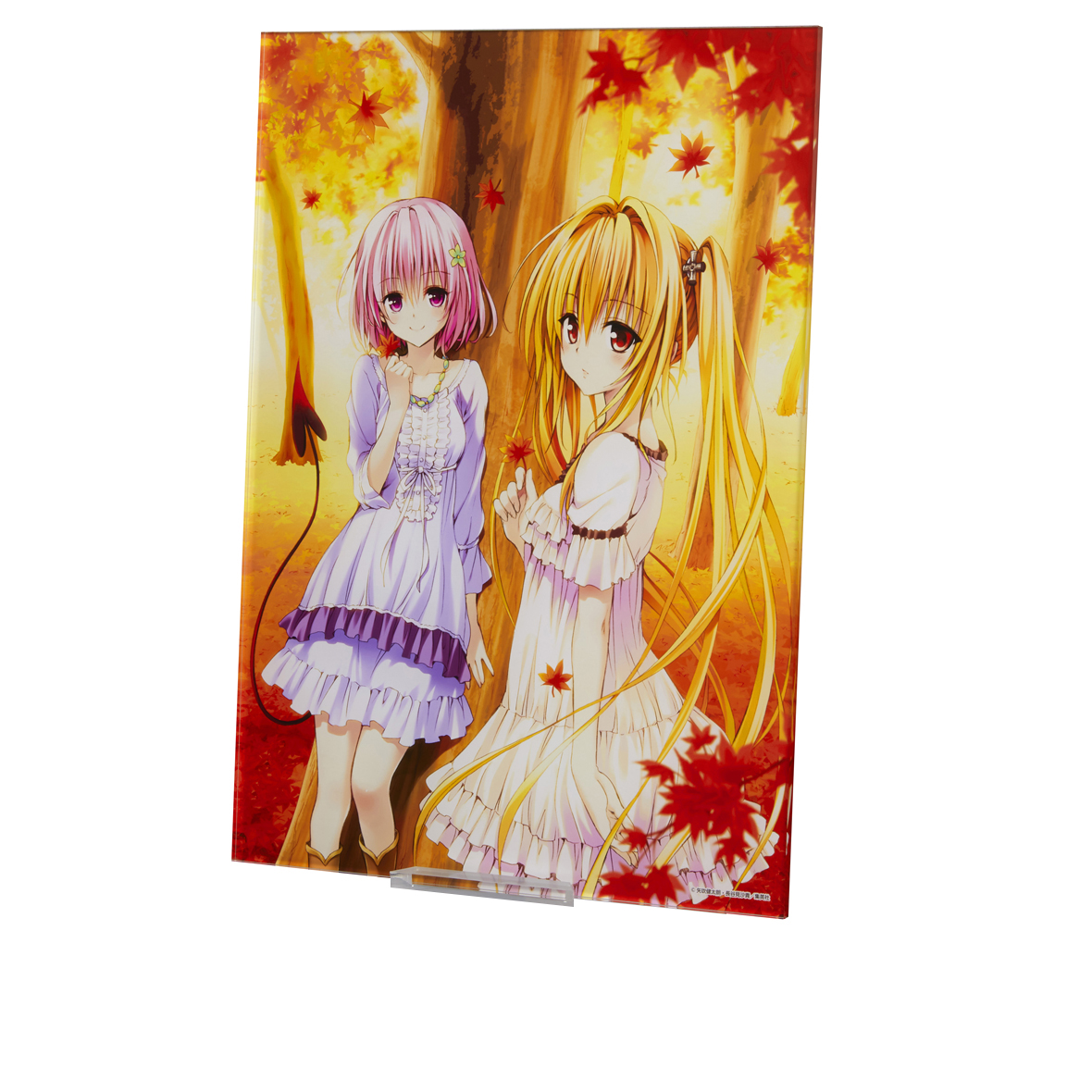 ToLOVEる トラブル 原画展 アートパネル To LOVEる-とらぶる-15周年