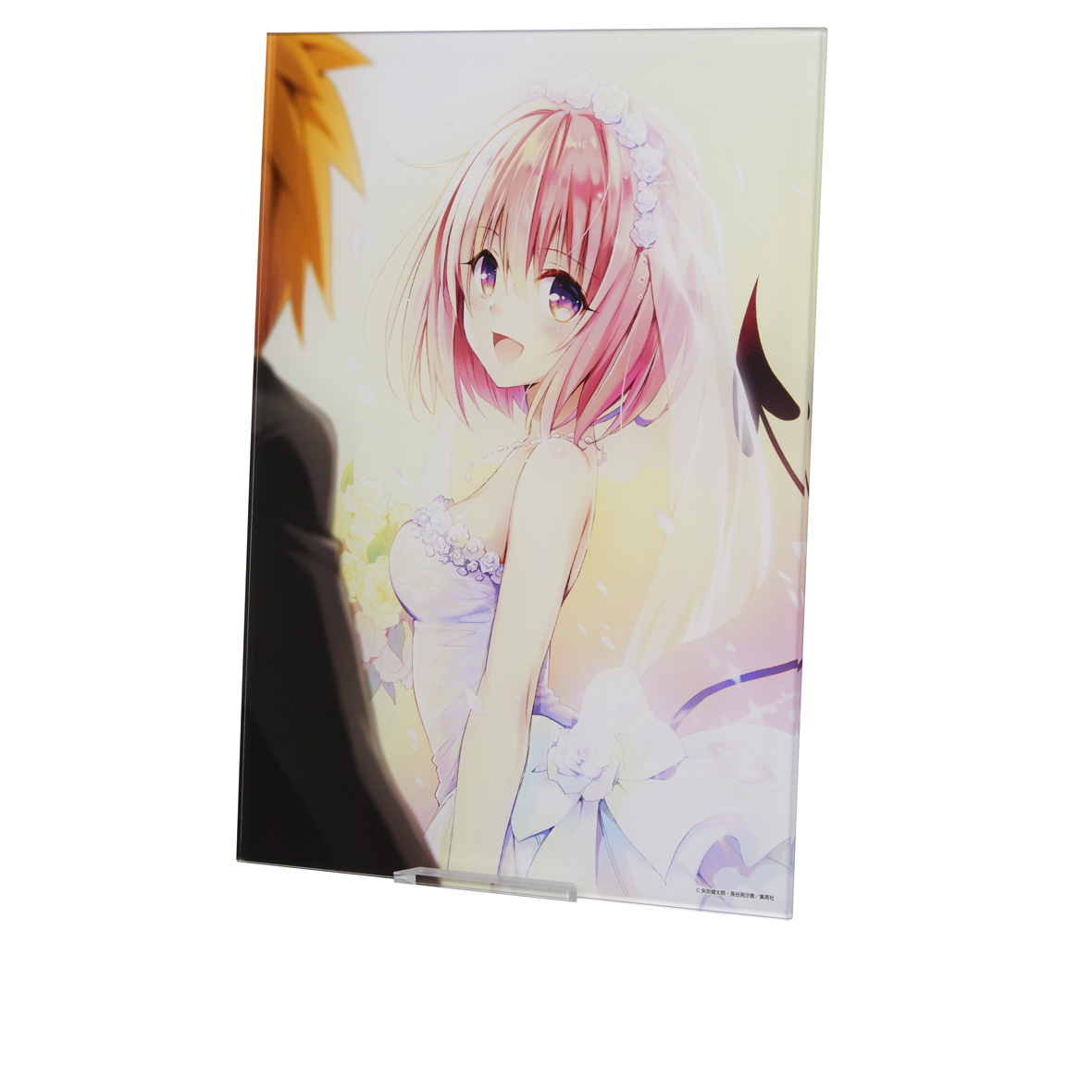 ToLOVEる トラブル 原画展 アートパネル ToLOVEる原画展 アートパネル