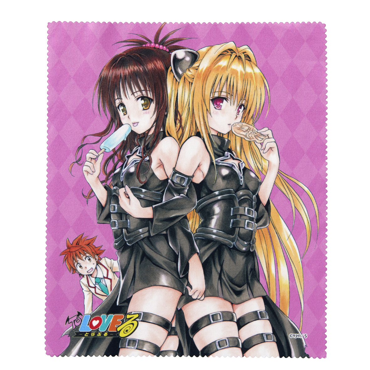 ToLOVEる トラブル 原画展 アートパネル ToLOVEる原画展 アートパネル