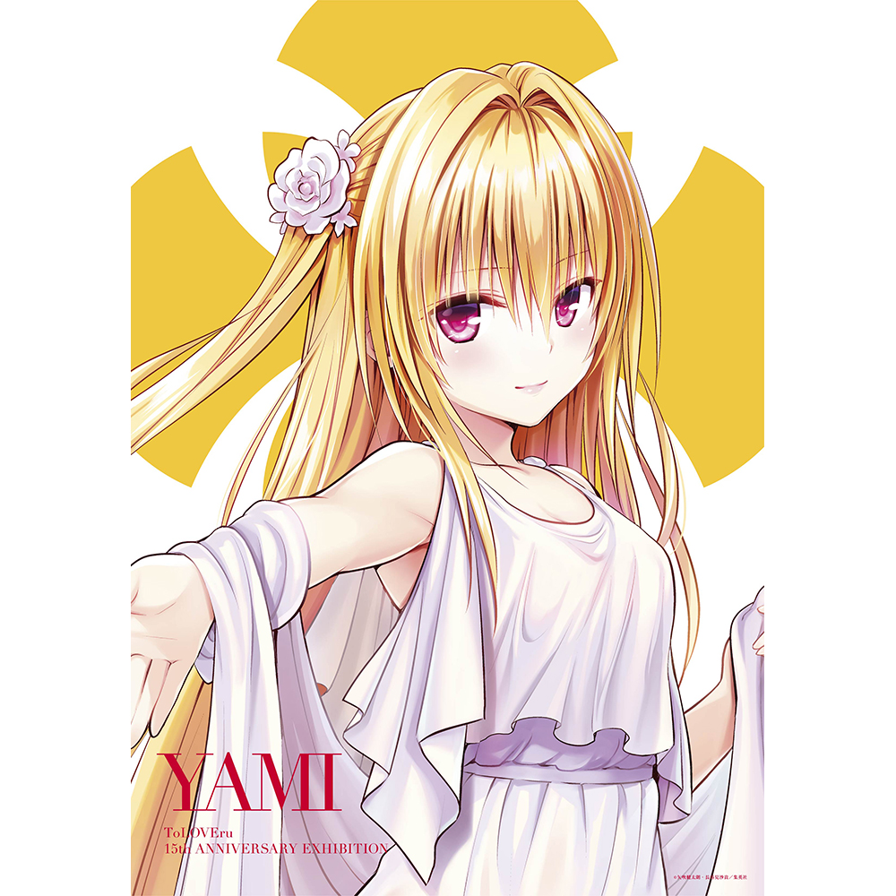 ToLOVEる A3クリアポスター 6枚セット 原画展 ToLOVEる原画展 凱旋 闇