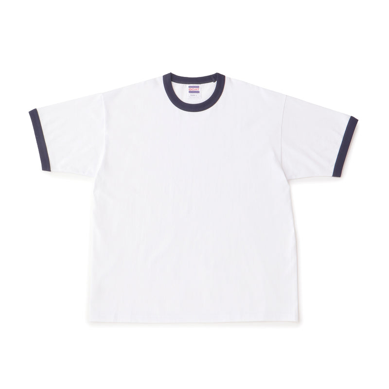 GOAT SHORT SLEEVE RINGER TEE 7oz（半袖リンガーTシャツ7オンス）の
