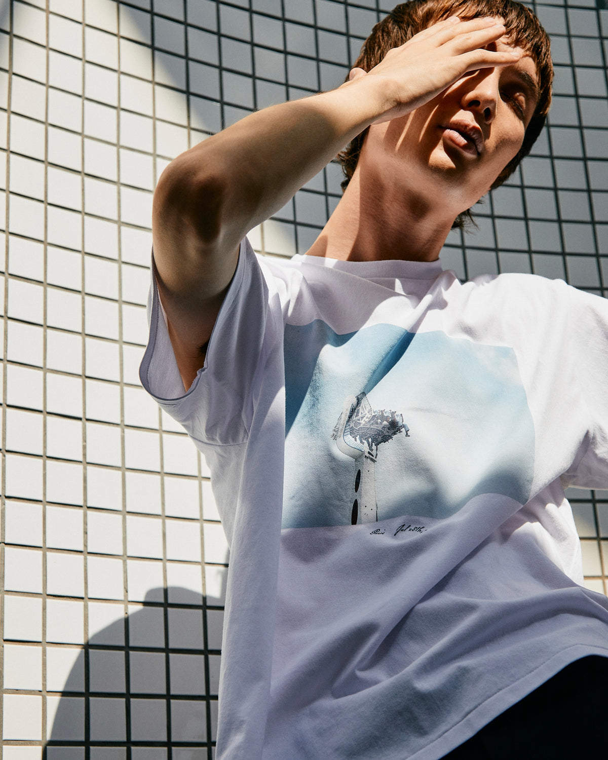 志尊淳 フォトグラフTシャツ SSJ Lサイズ 志尊淳 フォトグラフTシャツ