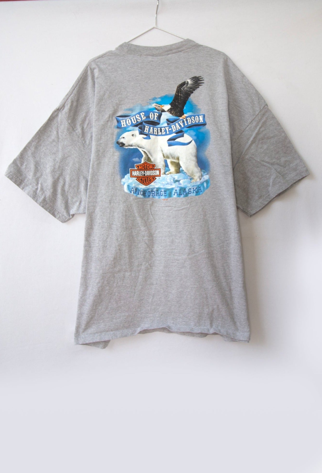 Harley Davidson Vintage T-Shirt | 3D Emblem | Sturgis | Rare