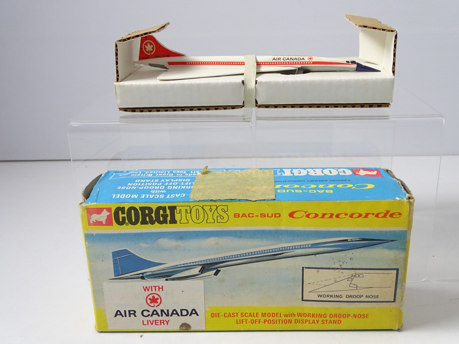 デッドストック】Corgi ダイカストモデル AA37209 模型 航空機