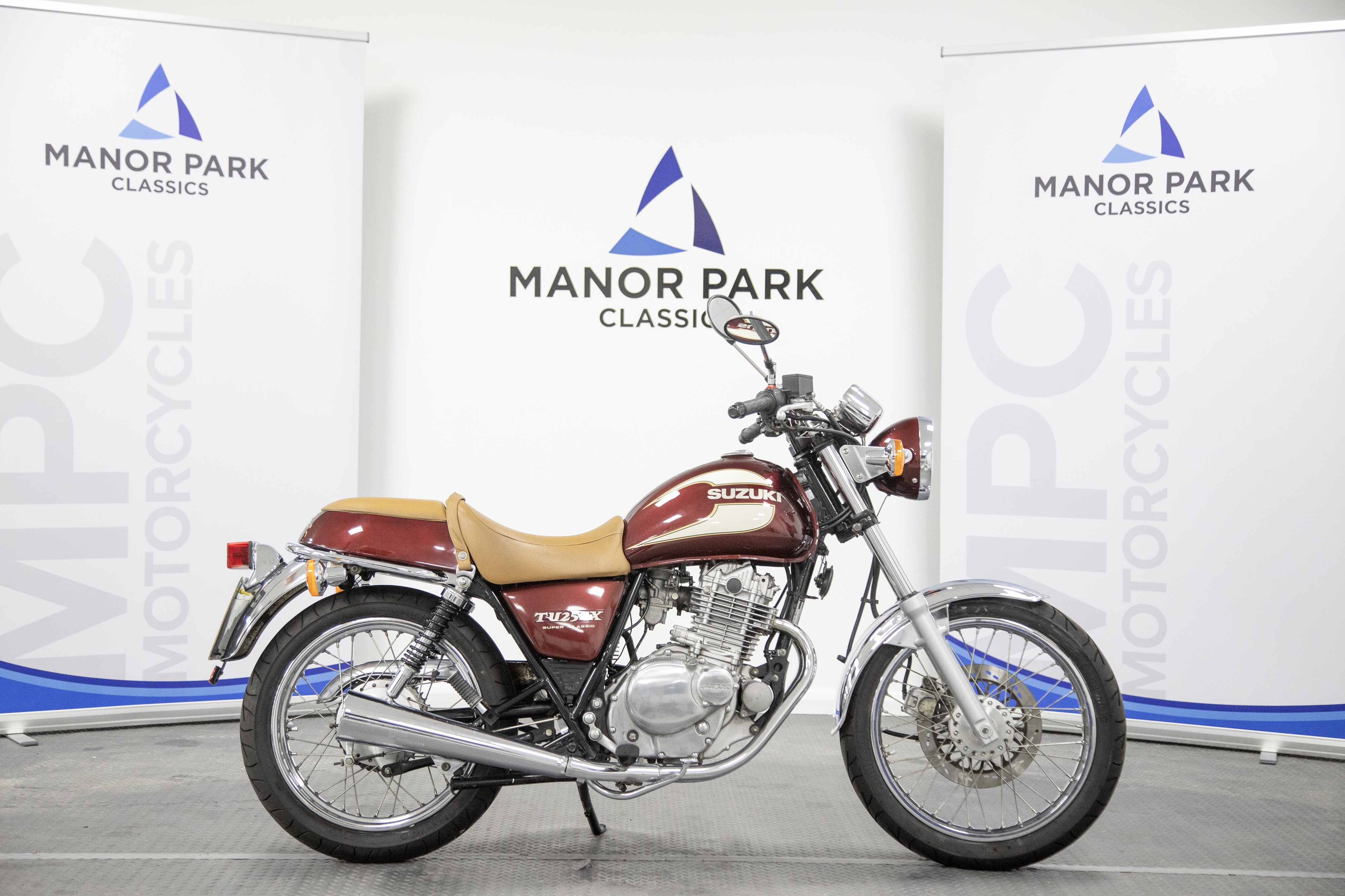 Lot 4 - 1997 Suzuki TU250X