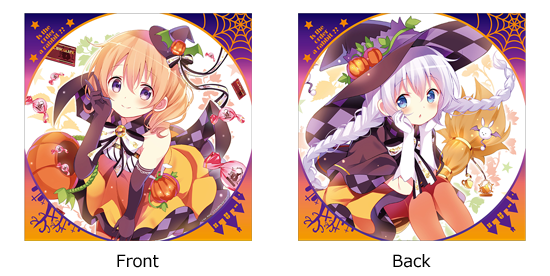 ☆希少品☆ごちうさHalloween Night チノピンクSP 再販版