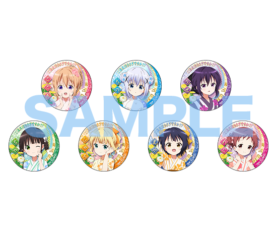 News】京まふ 販売グッズ情報 - 「ご注文はうさぎですか？」シリーズサイト