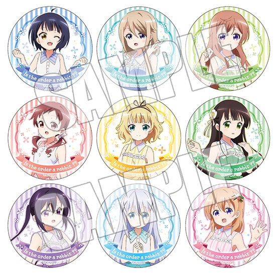 ごちうさ 缶バッジ シャロ 11種20個 ごちうさ缶バッジシャロ11種20個