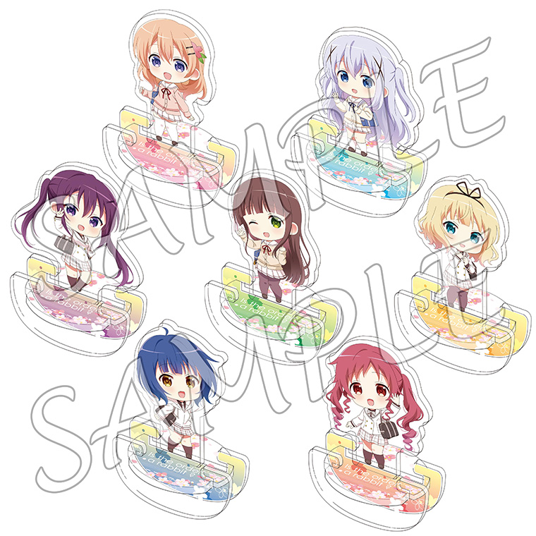 ごちうさ Anisugar あにしゅが ティッピー ミニケーキ チノ 2個セット