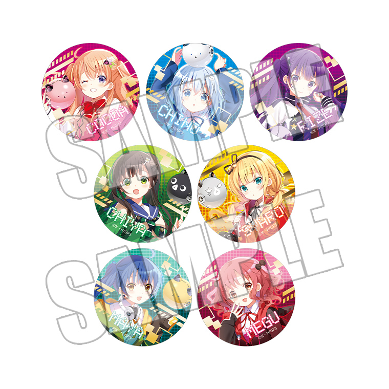 ご注文はうさぎですか？ 東京アニメセンター 缶バッジ ココア 34個6個